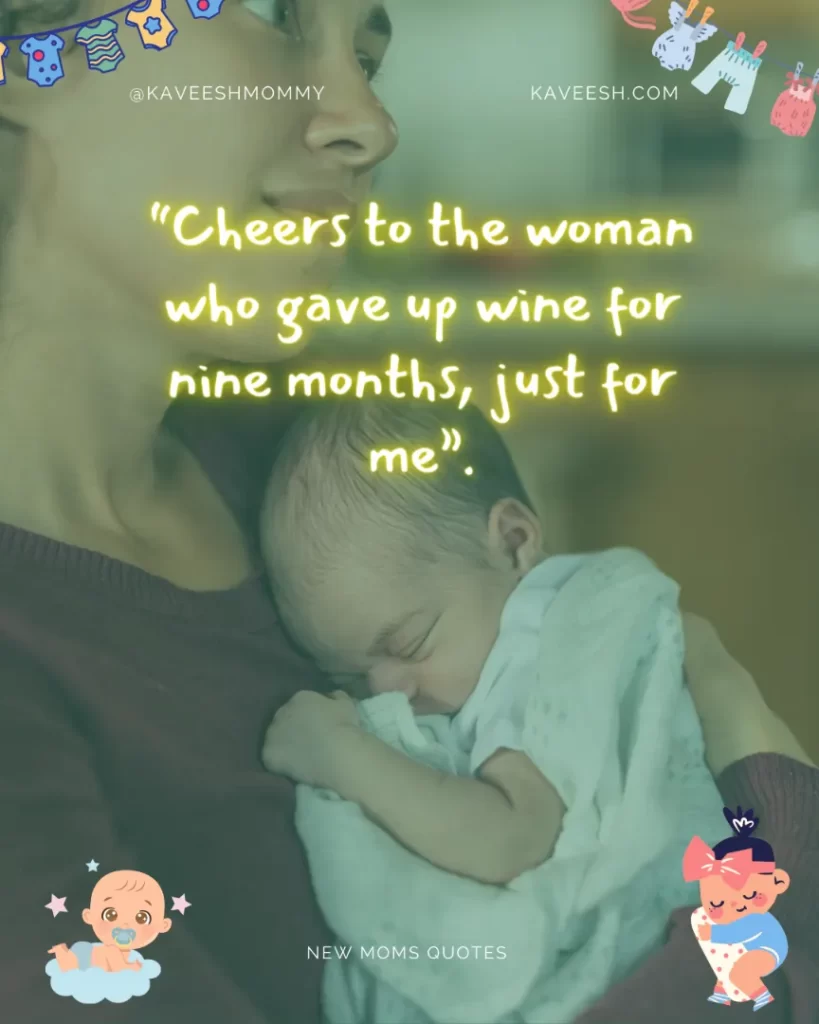 beautiful word for new mother 