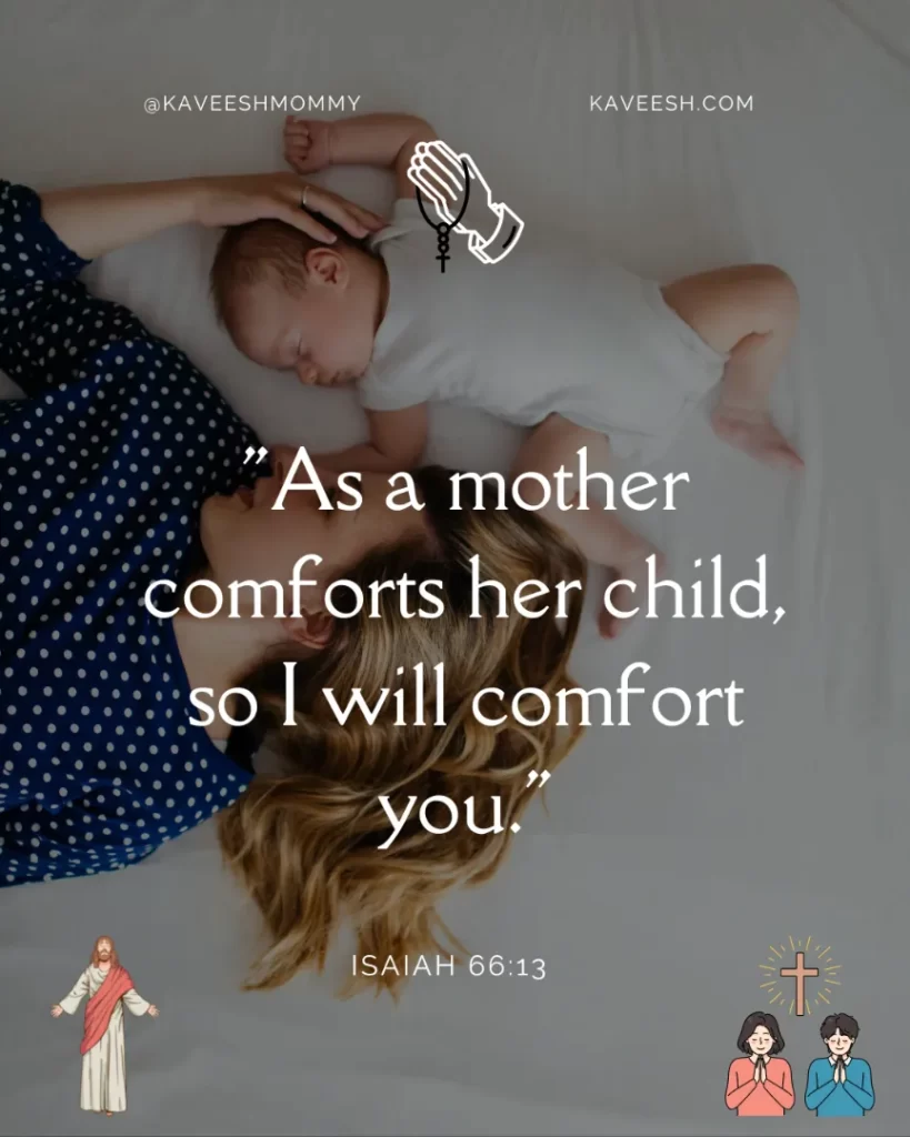 encouraging bible verses for baby shower