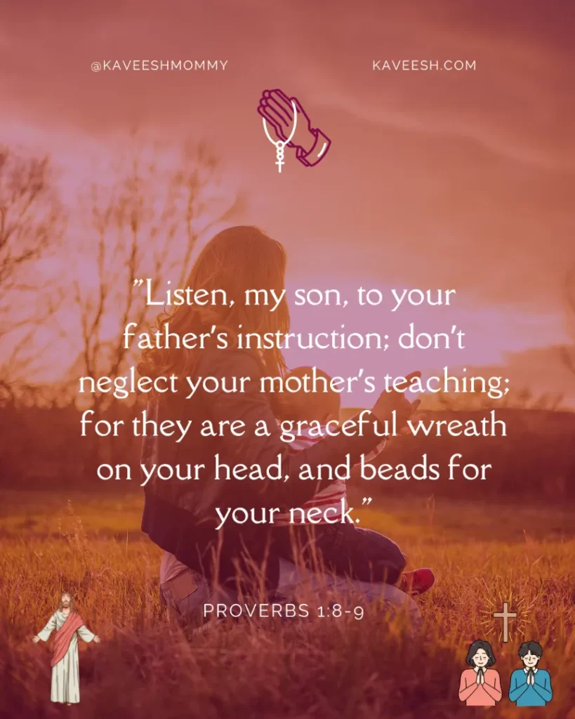 bible quotes on mothers love