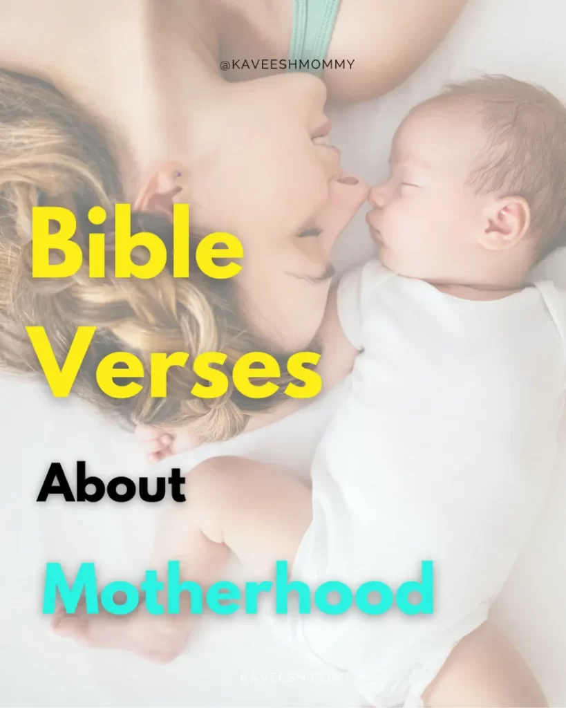 inspirational bible verses about motherhood