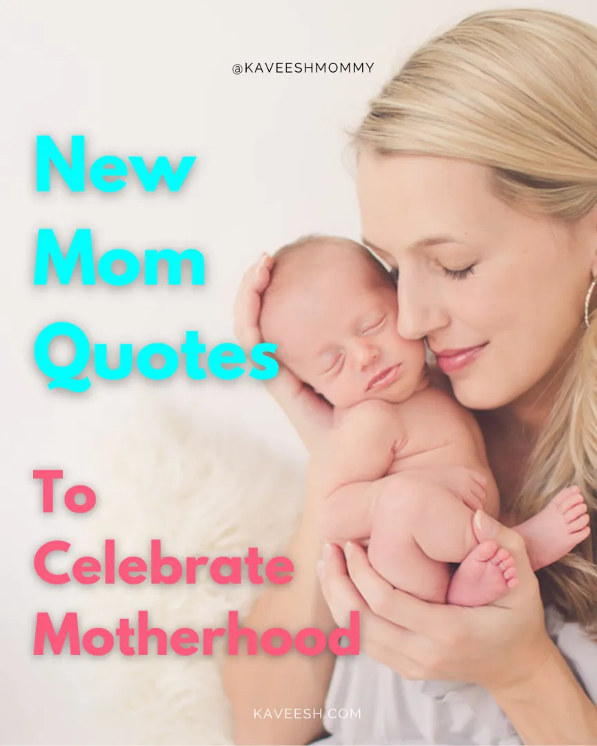 50 + New Mom Quotes Falling in love Your Baby - The Thrifty Mom's Corner