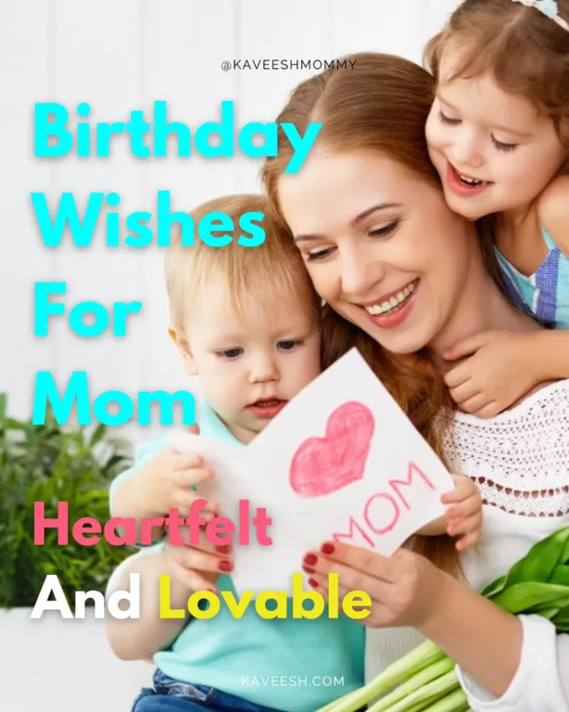 happy birthday wishes for Mom 