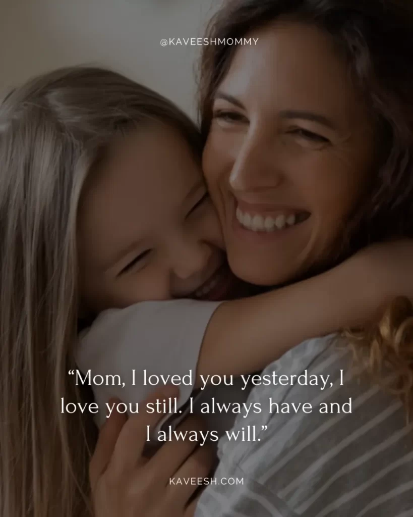 thank you and i love you mom quotes-