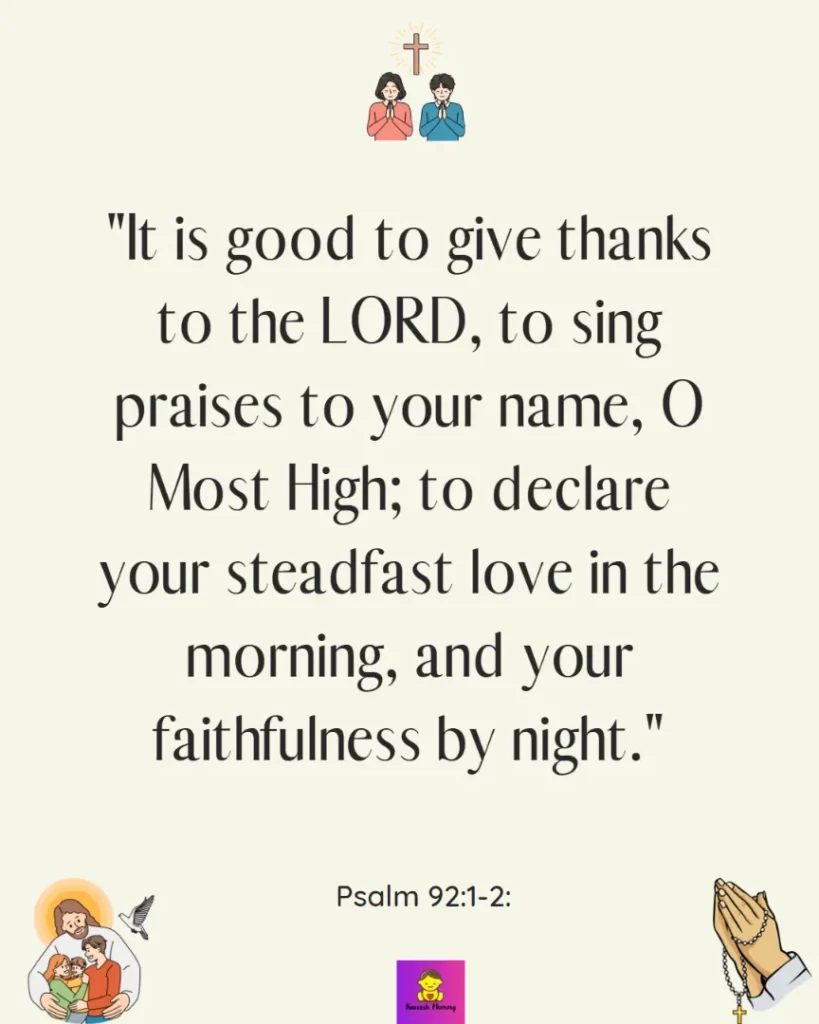 Bible Verses about Counting your Blessings,