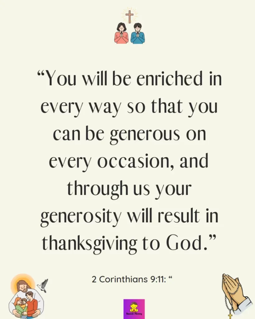 Bible Verses about Being Thankful for Life
