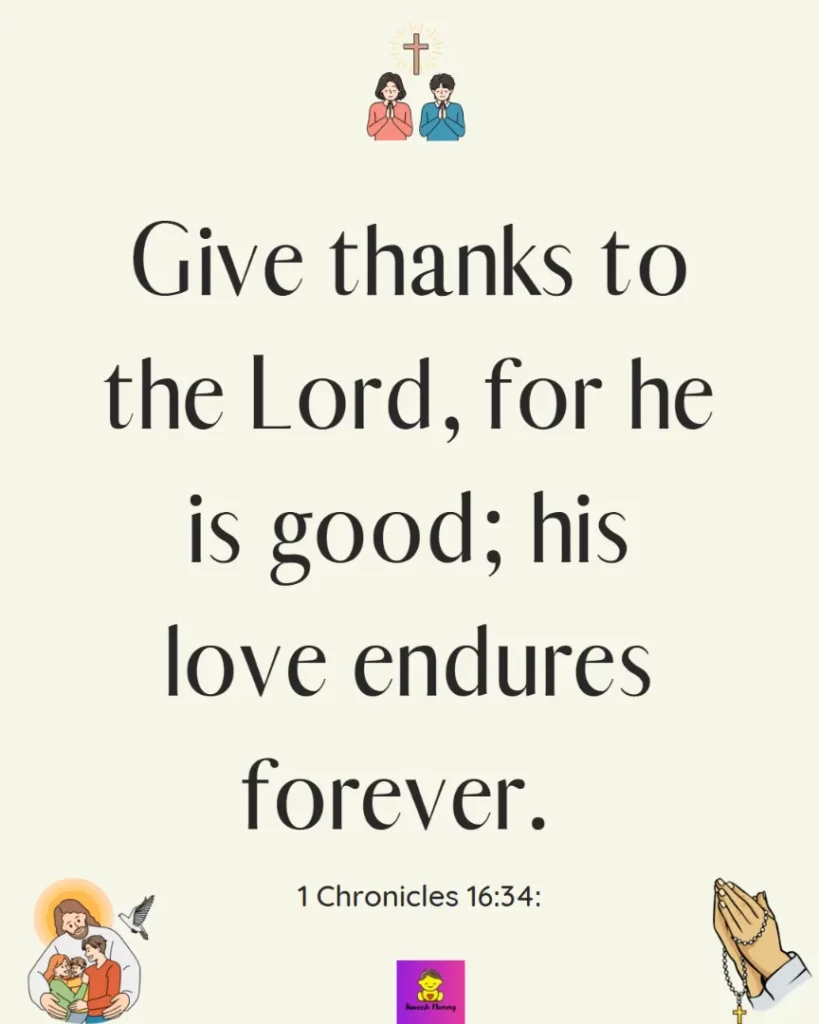 Bible Verses about Being Thankful for Food & Provision – Praise the Lord!