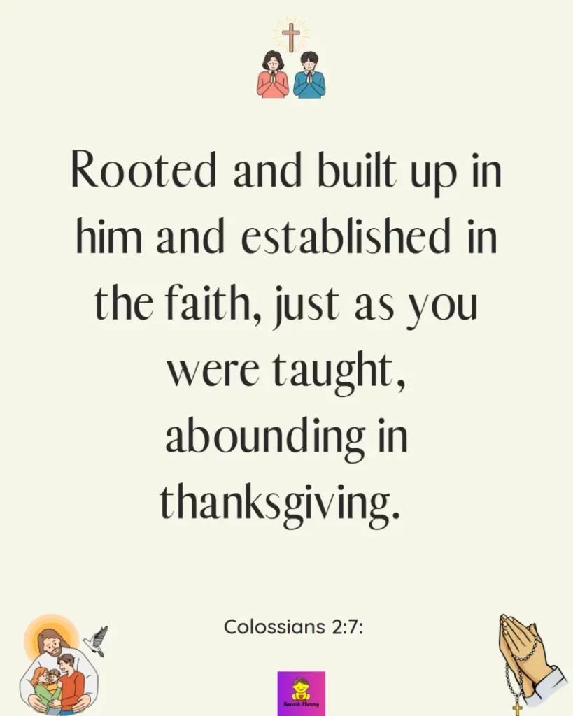 Bible Verses about Being Thankful for Parents, Your Parents