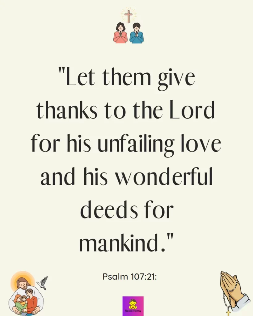 What does the Bible say about being thankful in all things,