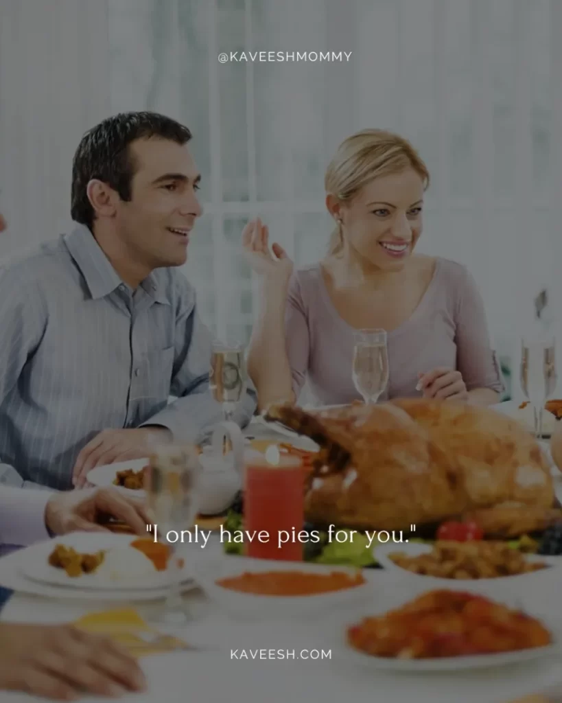 Cute Thanksgiving Captions For Couples