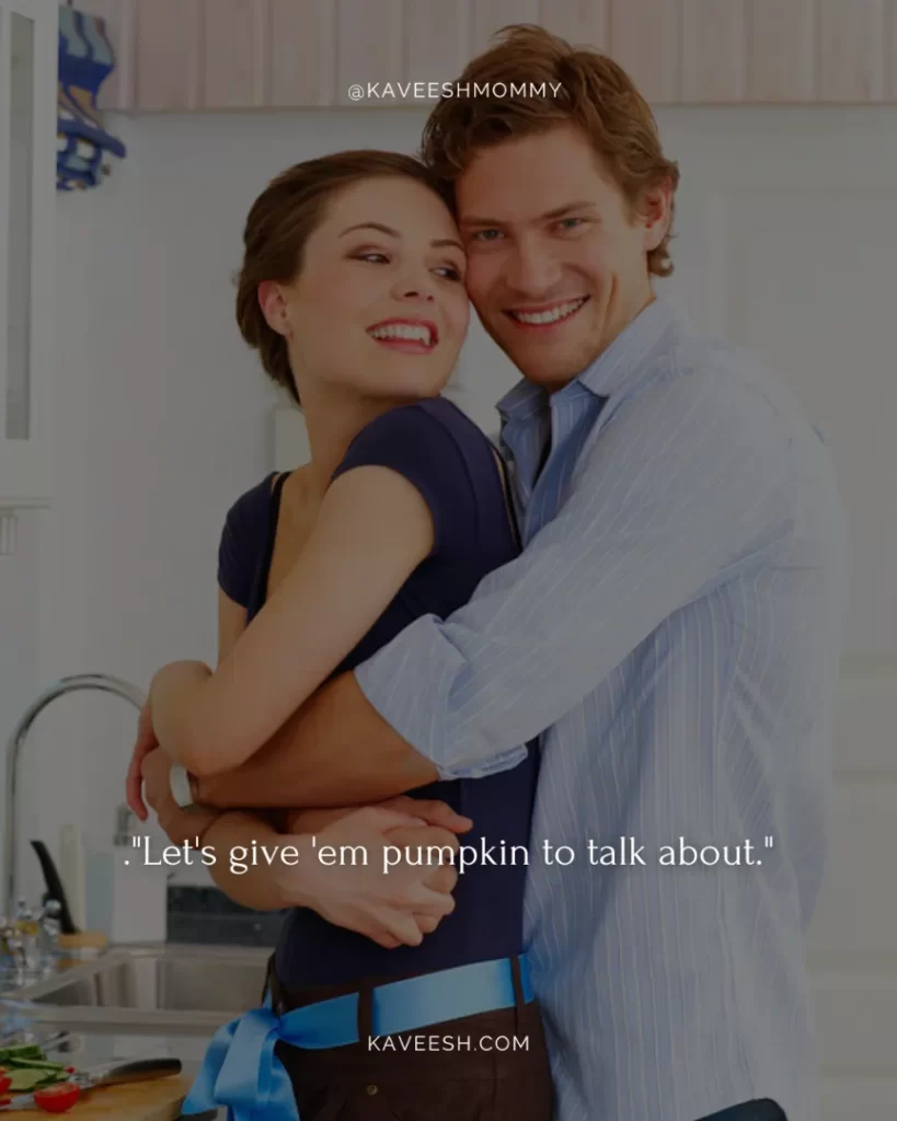 Funny Thanksgiving Captions For Couples