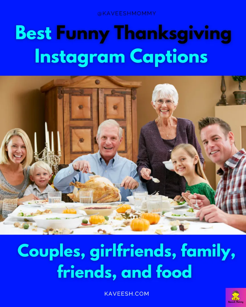 Funny thanksgiving photo captions