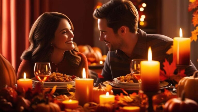 70+ Romantic Thanksgiving Captions for Couples to Share - new mom