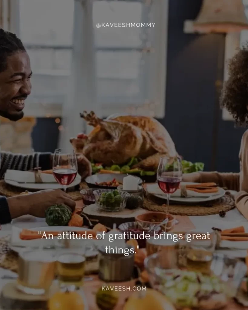 Thanksgiving Captions About Gratitude