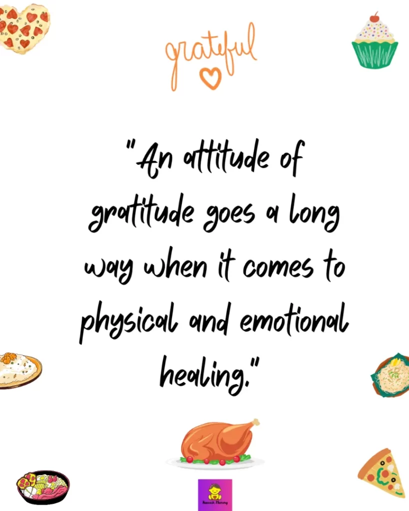 Thanksgiving Quotes about Gratitude-An attitude of gratitude goes a long way when it comes to physical and emotional healing." Jill Bolte Taylor