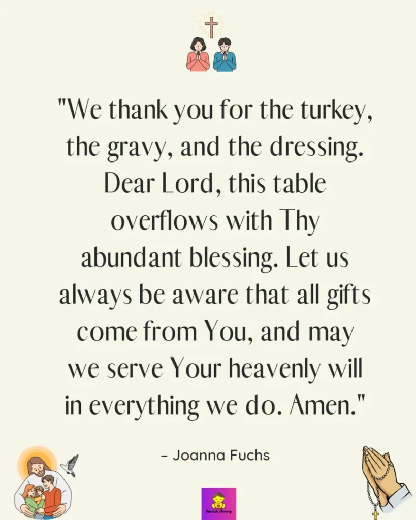 THANKSGIVING PRAYER FOR KIDS TO READ ALOUD