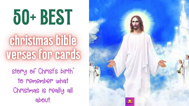 50+ BEST CHRISTMAS BIBLE VERSES FOR CARDS “STORY OF CHRIST’S BIRTH