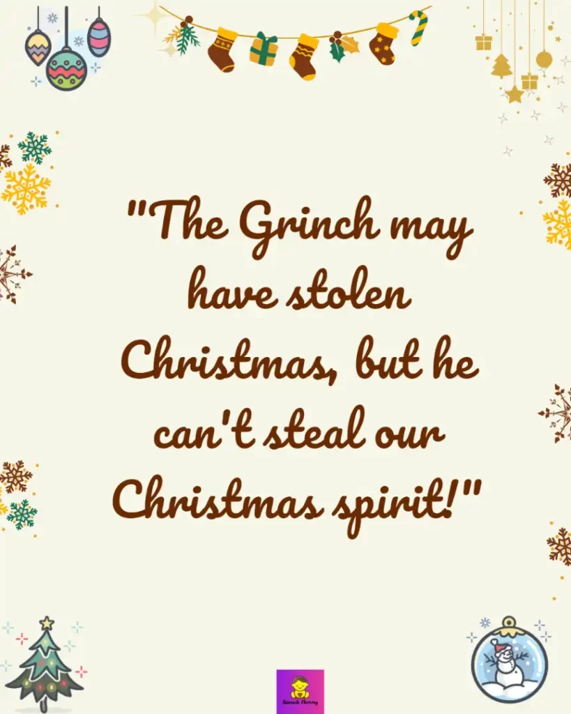 Funny  famous christmas quotes,