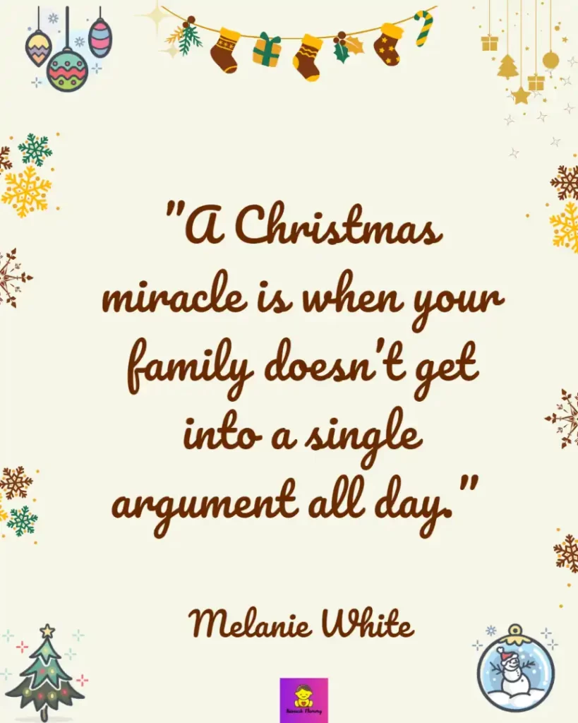 cute and Funny  christmas quotes,