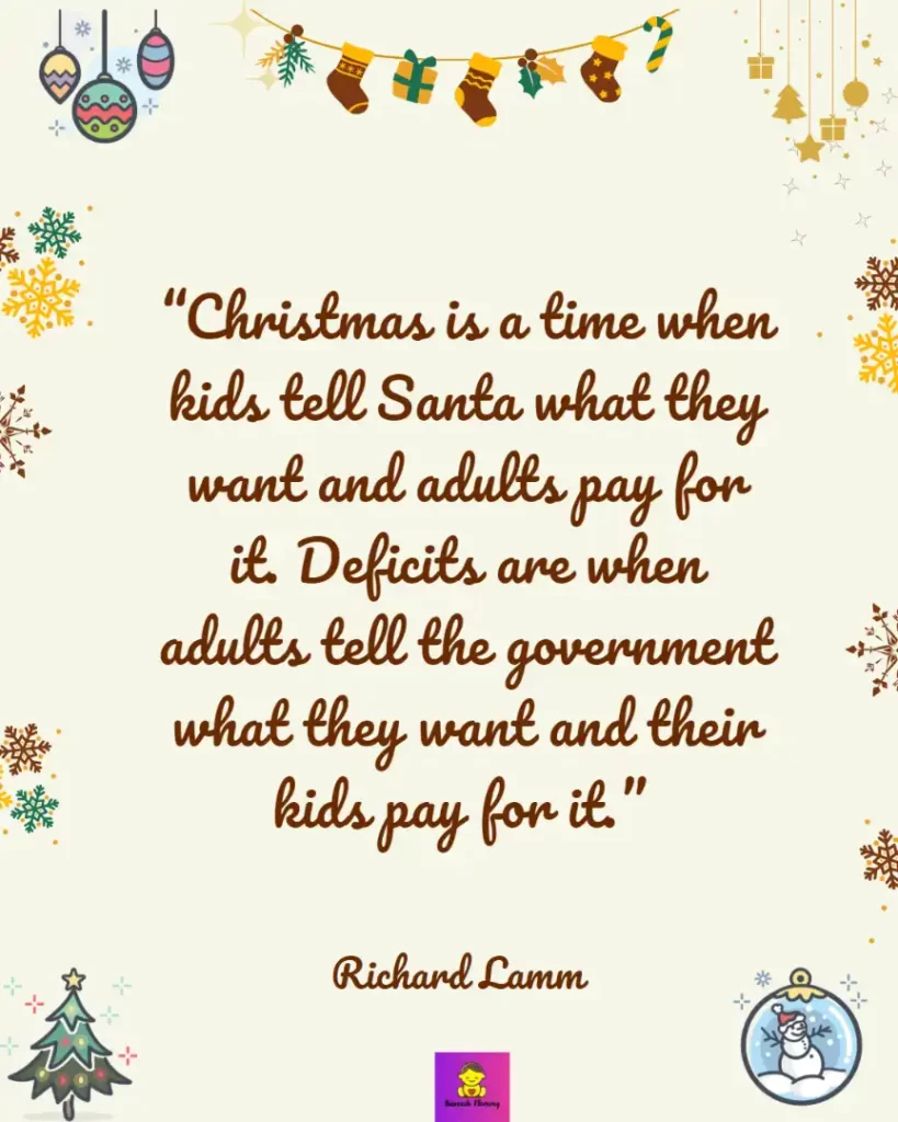 famous Funny  christmas quotes,