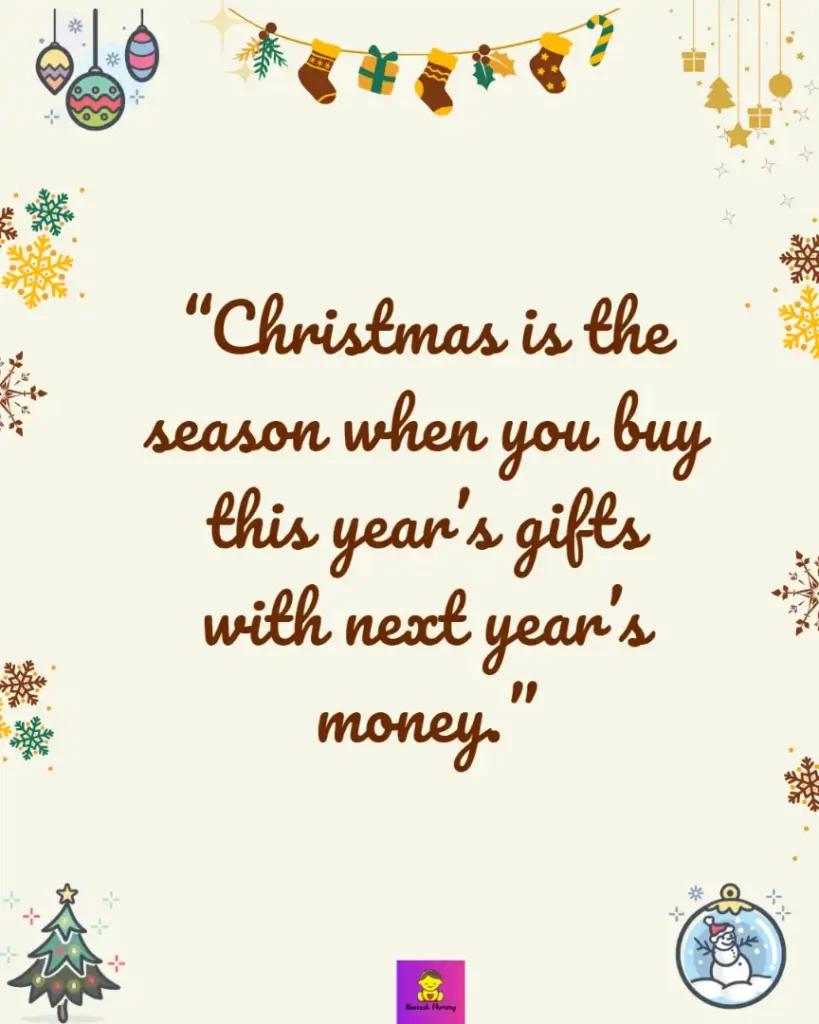 Funny  christmas quotes for cards,