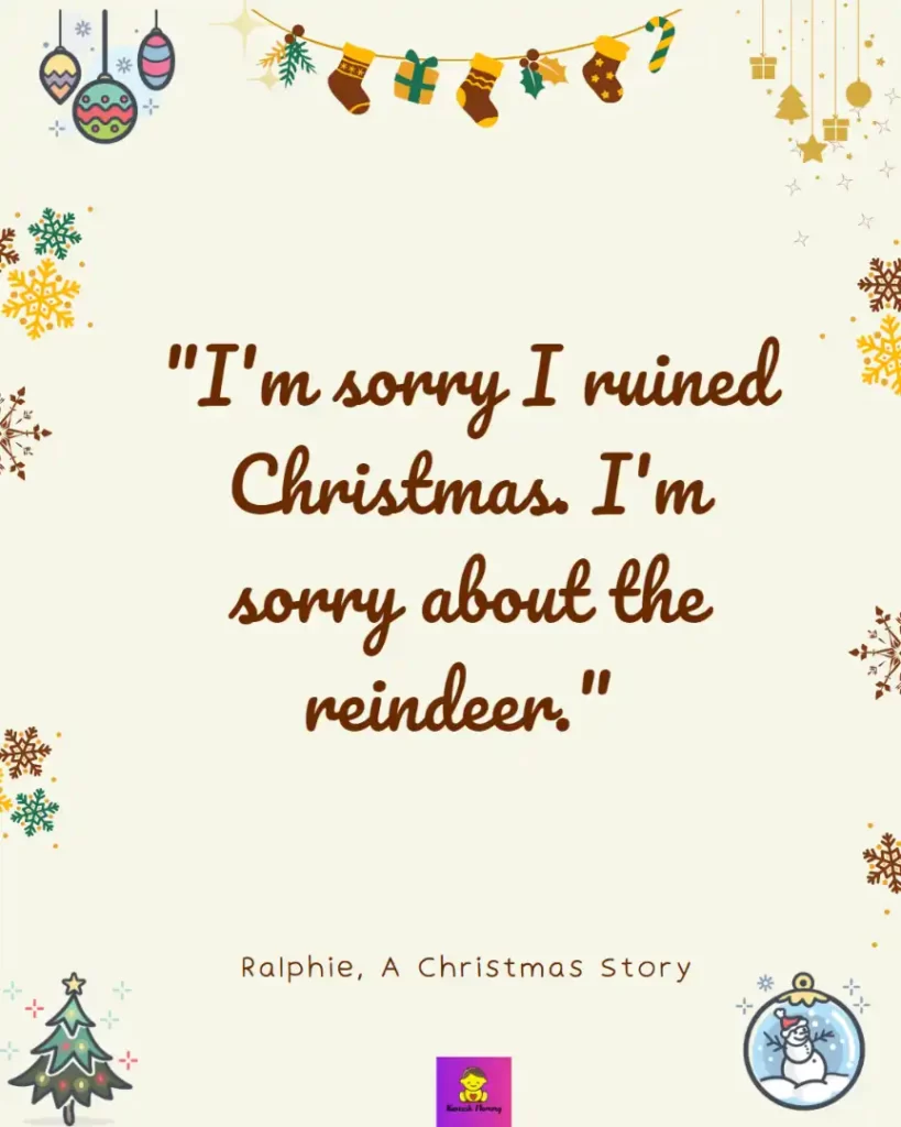 Funny  christmas eve quotes