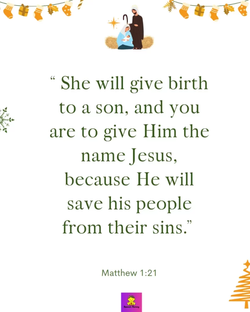 christmas bible verses about joy