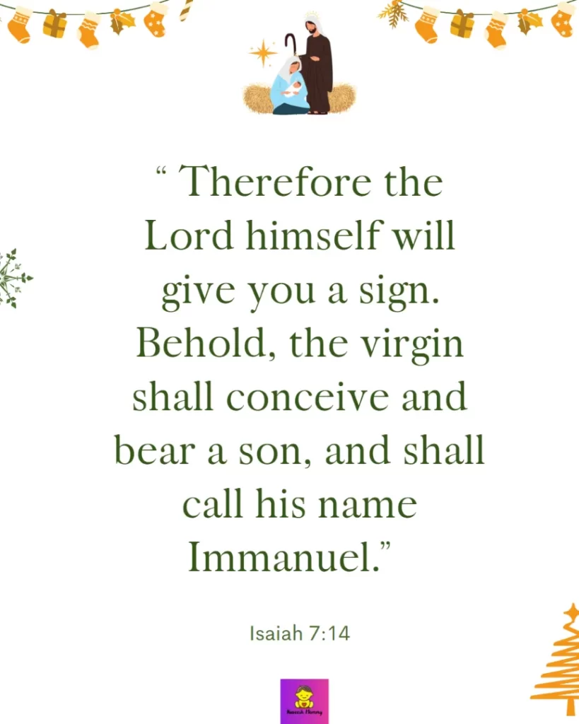 christmas bible verses about gifts
