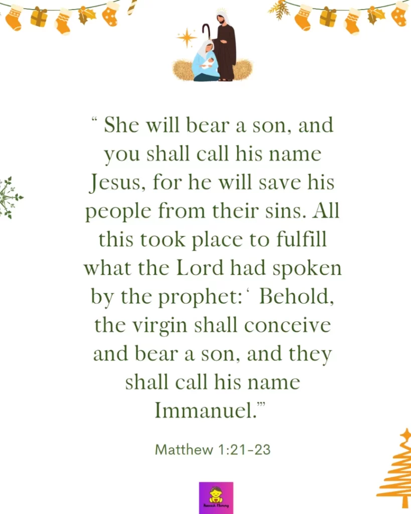 christmas bible verses for advent calendar