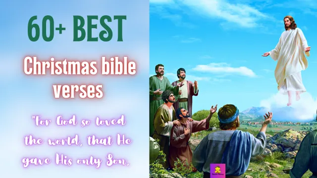 Christmas bible verses for family and friends.