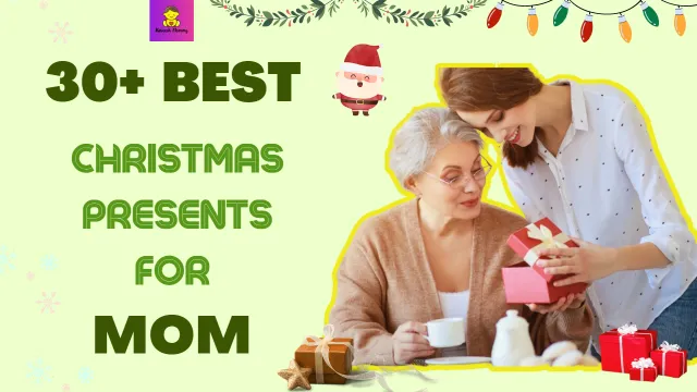 30 + BEST Christmas gift ideas for mom