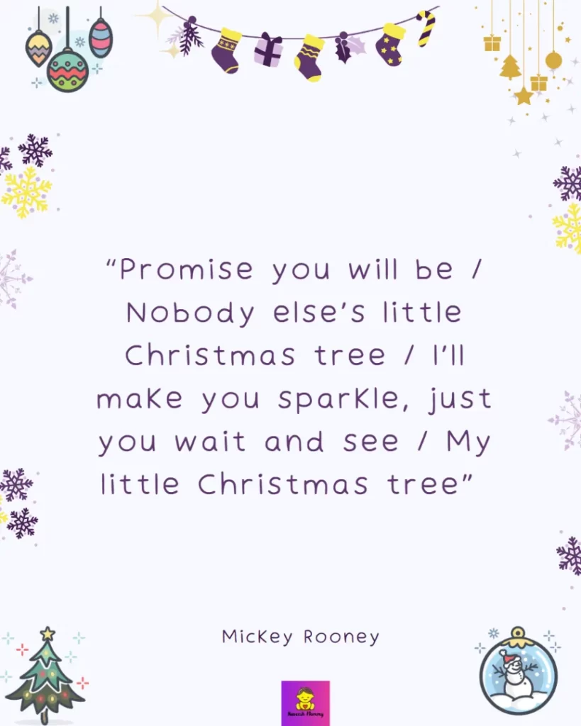 christmas story tree quotes