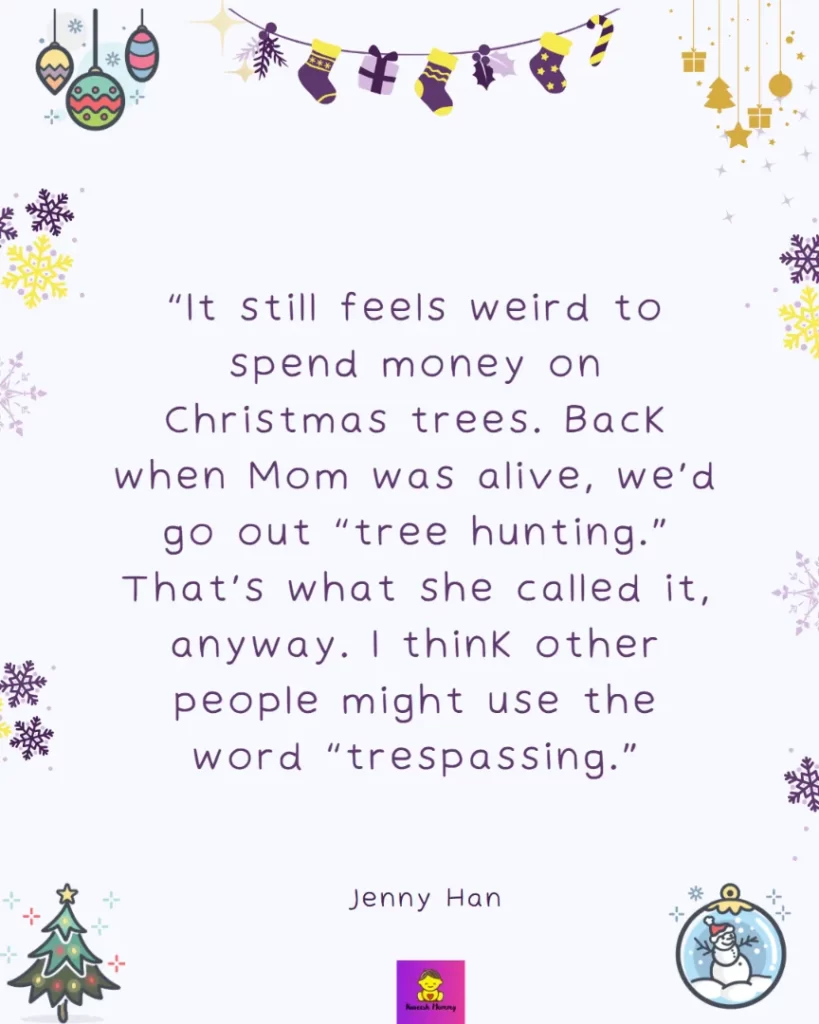 christmas tree quotes funny