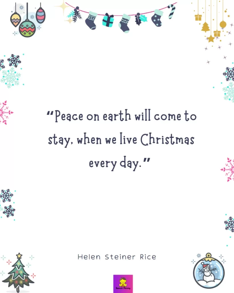 "cute christmas quotes for cards