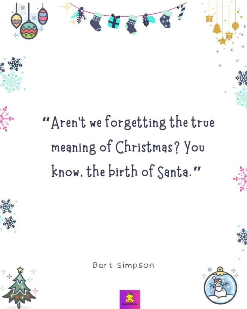 "cute baby christmas quotes