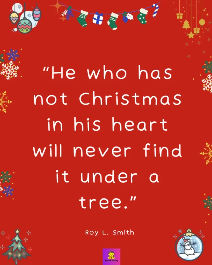 cute chrmerry christmas quotes 