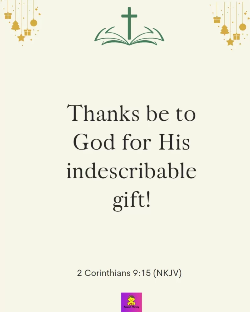 christmas bible verse blessing