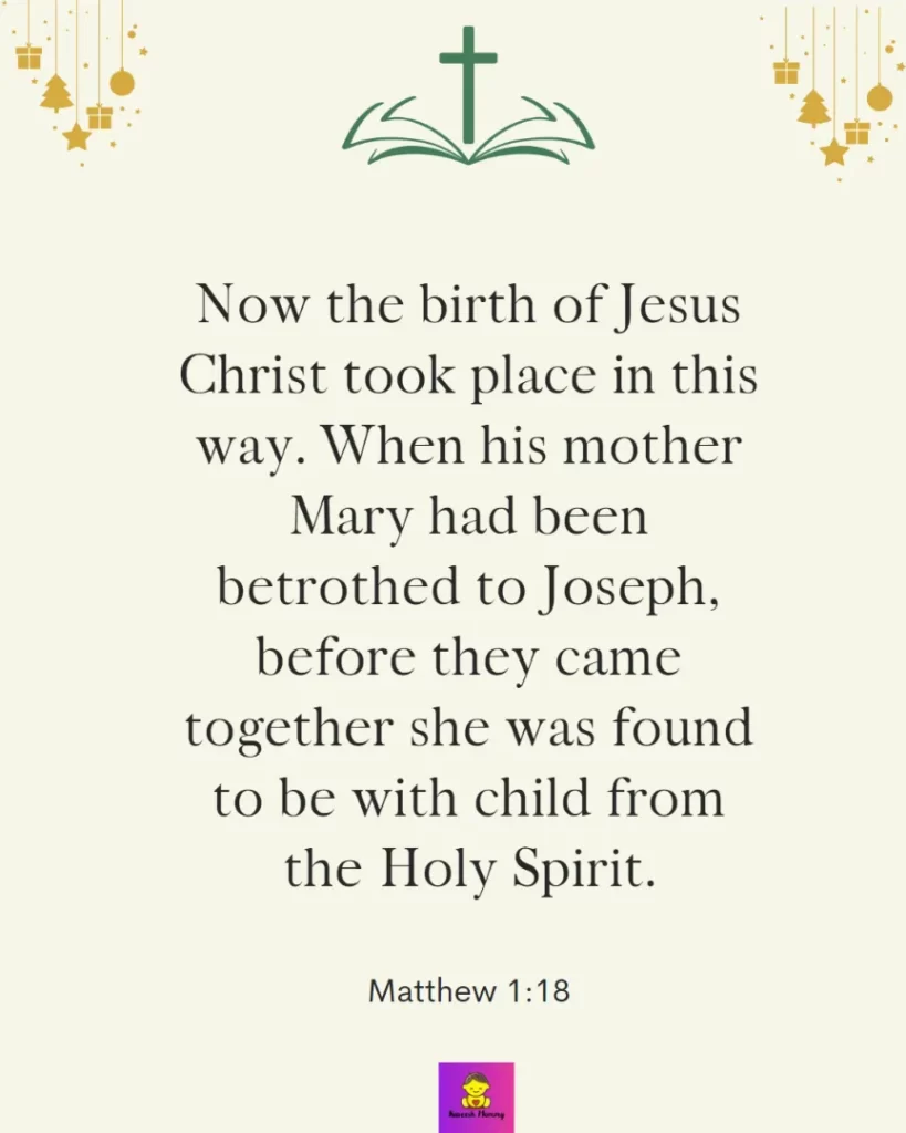 christmas bible verses for cards esv