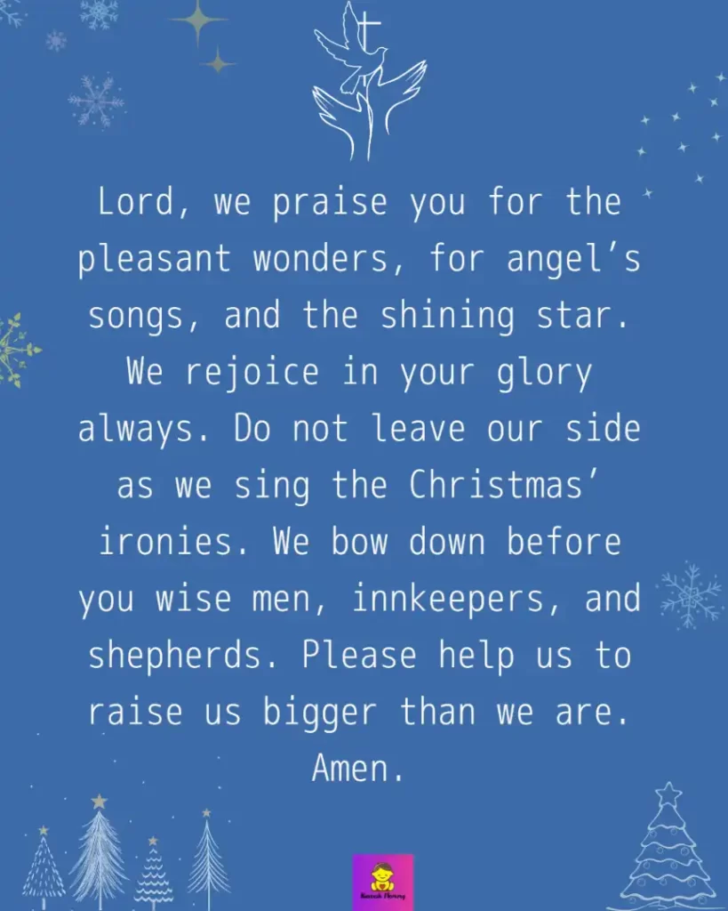 Christmas Acclamation-Prayer for the Love of Jesus