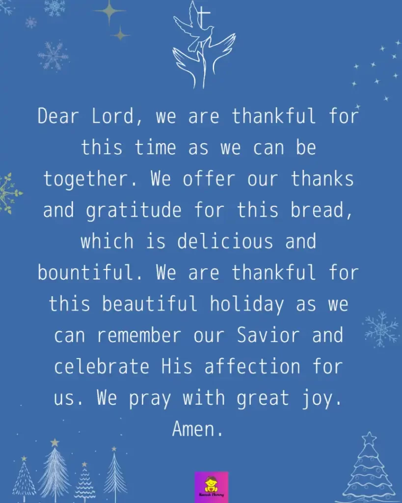 Prayer to Re-focus During the Holiday Season