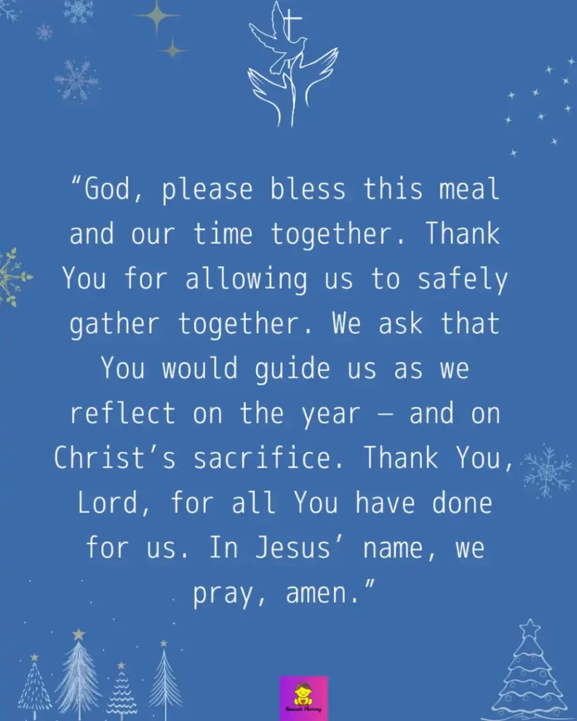 Christmas Communion Prayer