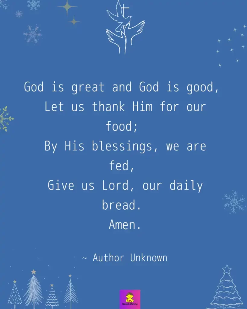 A Prayer for Christmas Eve