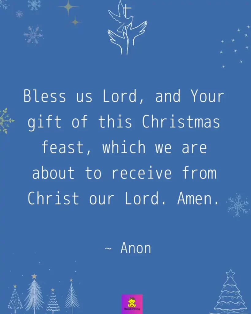A Merry Christmas Prayer