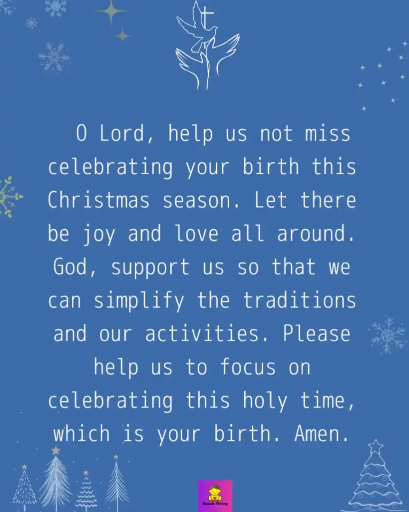 A Short Prayer of Christmas Thanks