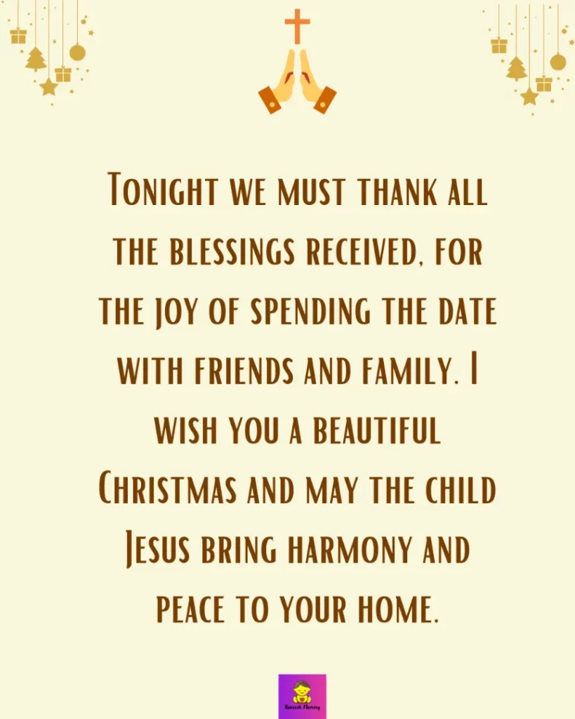 religious christmas quotes blessing