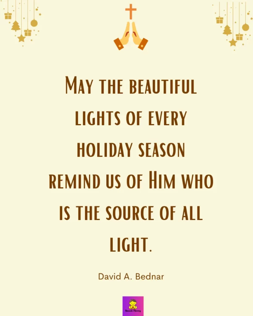 50+ Best Religious Christmas Quotes & Messages |