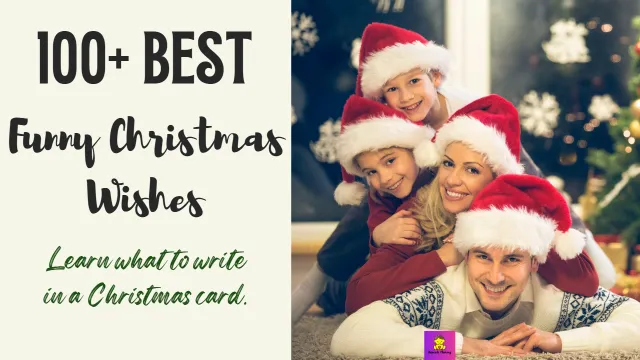 perfect Funny Christmas Wishes- funny Christmas wishes for cards