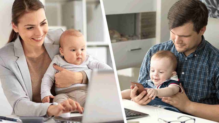 Working Moms vs. Working Dads A Battle of the Stats in the USA