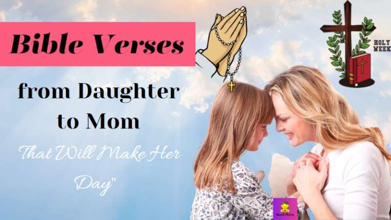 10. "The Ultimate List of 20 Mother's Day Bible Verses from Daughter"