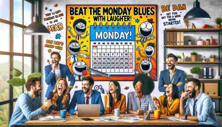 100+ Funny Monday Quotes to Beat the Blues: Laugh Your Way to Monday 1 Funny Monday Quotes to Beat the Blues Laugh Your Way to Monday