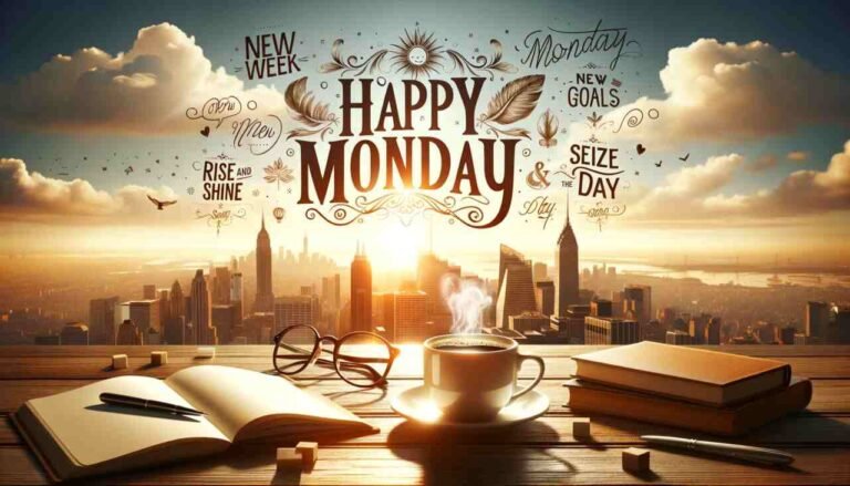 100+ Inspiring Happy Monday Quotes to Start Your Week with a Smile" 1 Inspiring Happy Monday Quotes to Start Your Week with a Smile”